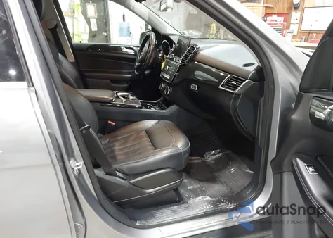 2016 Mercedes-Benz Gle 350 4Matic из США, поврежденный, VIN 4JGDA5HB7GA715097